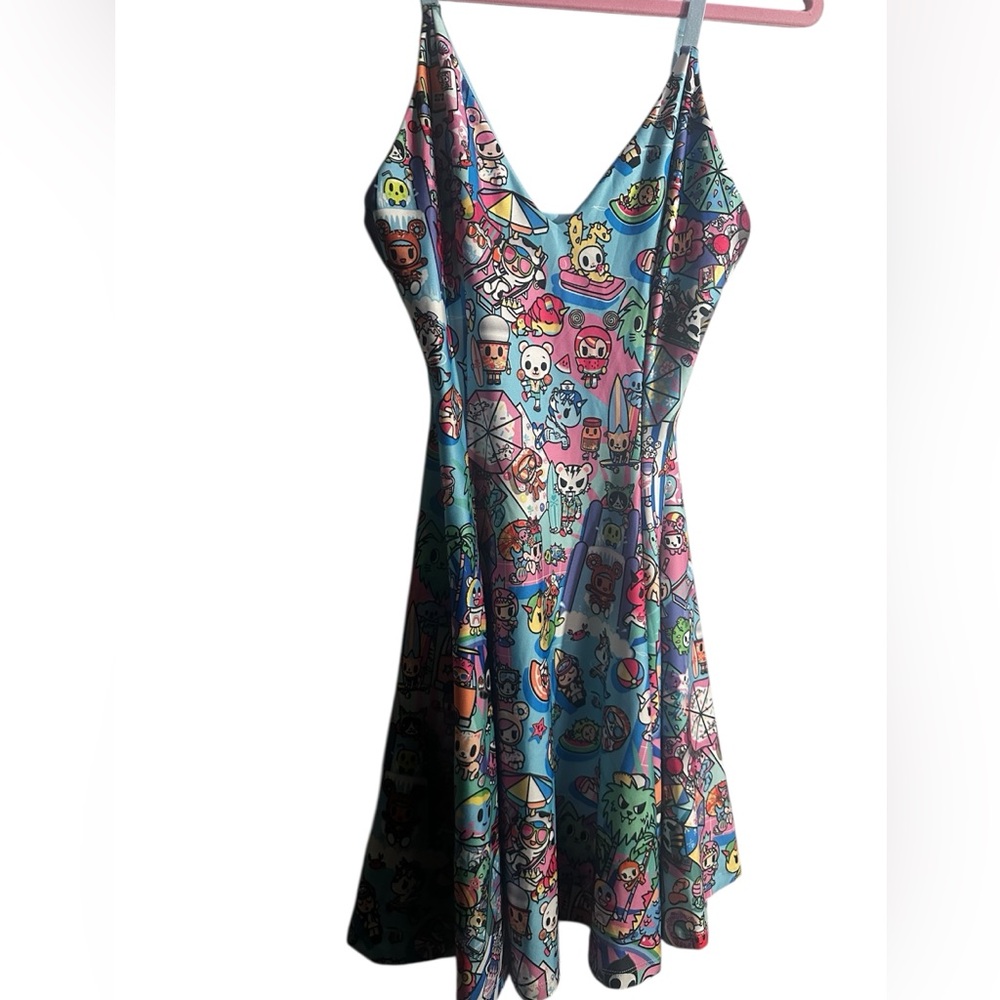 Blackmilk Tokidoki dress